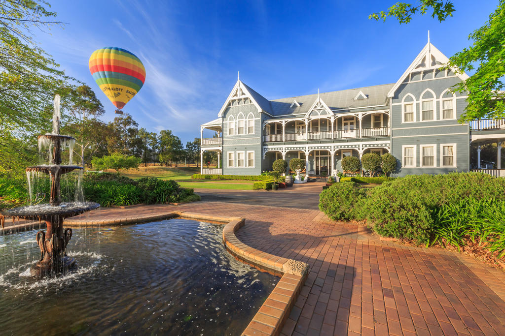 The Convent Hunter Valley Hotel Pokolbin Εξωτερικό φωτογραφία